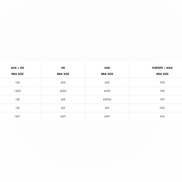 BERLEI - High Performance Underwire Non Padded Sports Bra Black - 18DD (US 40DD) - Picture 13 of 13